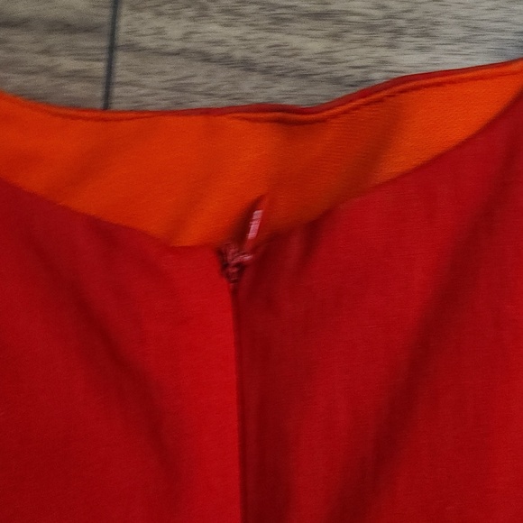 🔥Red Sheath Dress Sleeveless - Picture 8 of 12